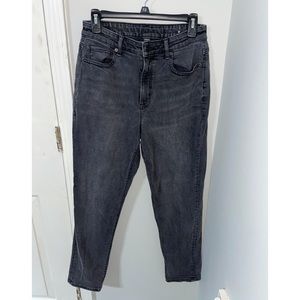 American Eagle Black Mom Jeans 👖